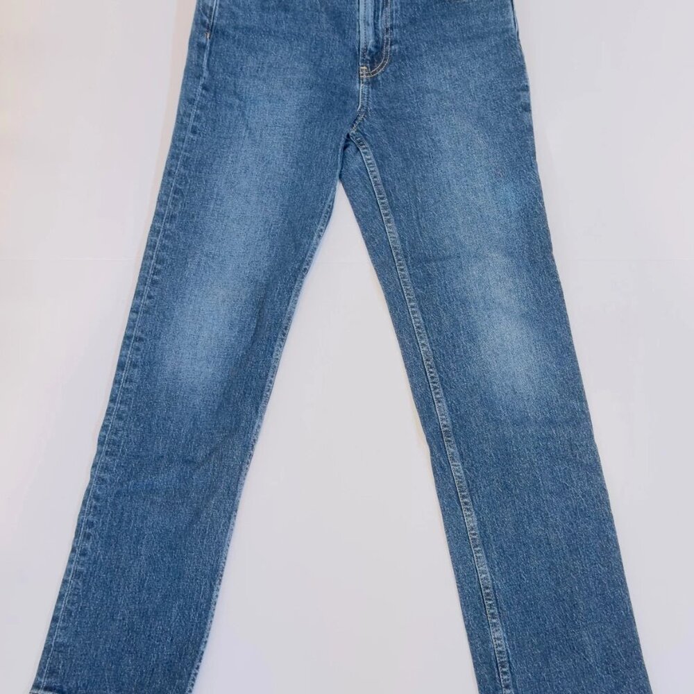 GAP 90s Straight High Rise Jeans Women’s Size 27x27 Light Wash Vintage Style